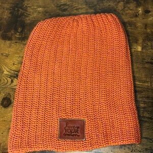 Love Your Melon Orange Beanie